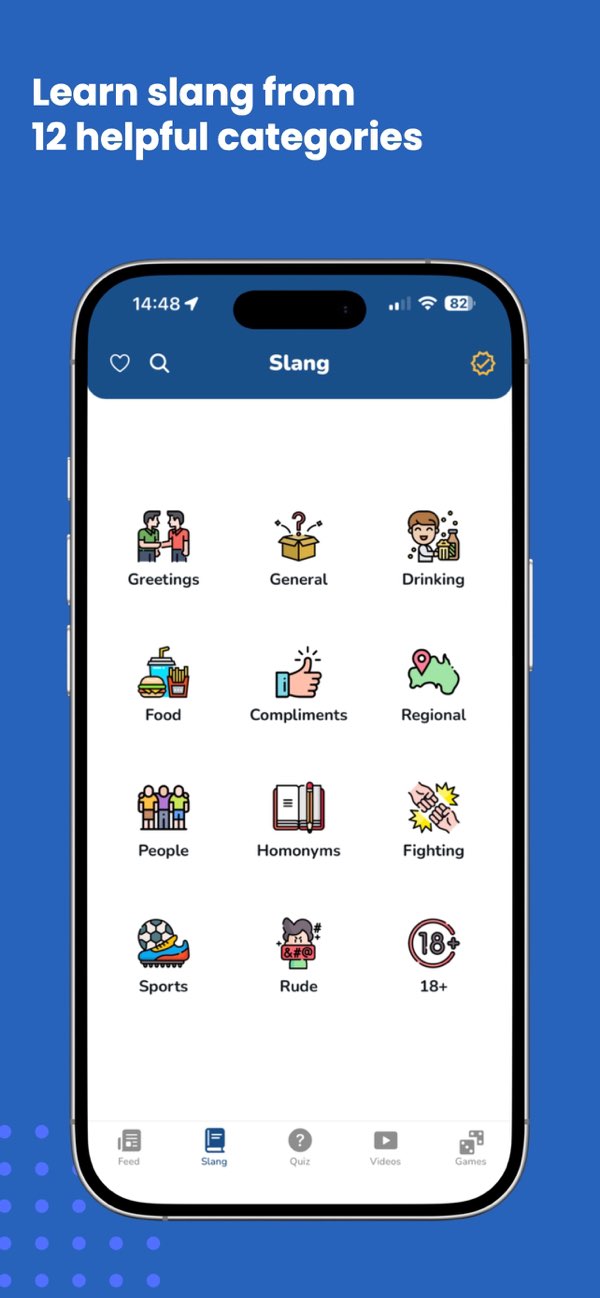 Oz Speak interactive quizzes and games